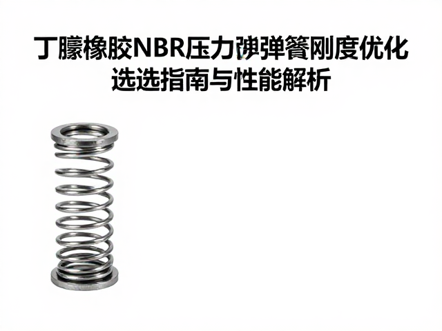 丁腈橡胶NBR压力簧弹簧刚度优化,选型指南与性能解析
