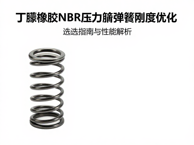 丁腈橡胶NBR压力簧弹簧刚度优化，选型指南与性能解析