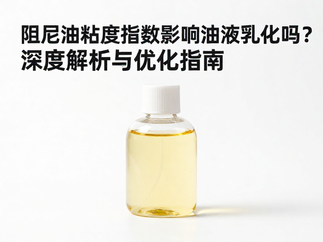 阻尼油粘度指数影响油液乳化吗?深度解析与优化指南