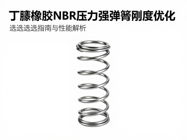 丁腈橡胶NBR压力簧弹簧刚度优化,选型指南与性能解析