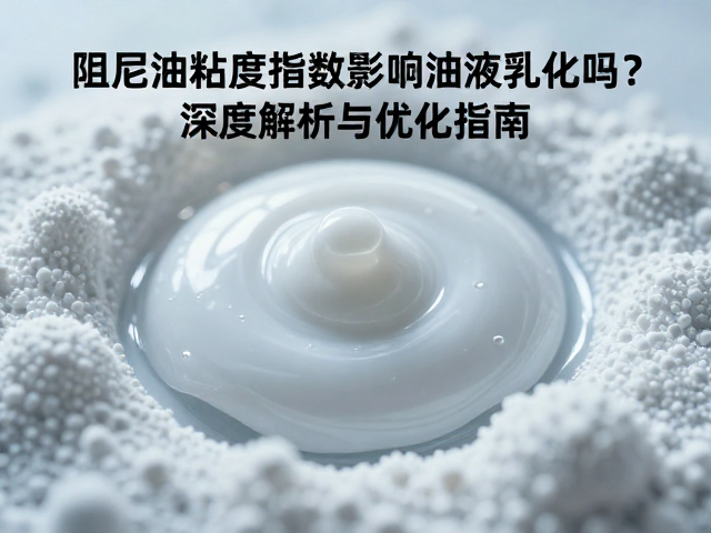 阻尼油粘度指数影响油液乳化吗？深度解析与优化指南