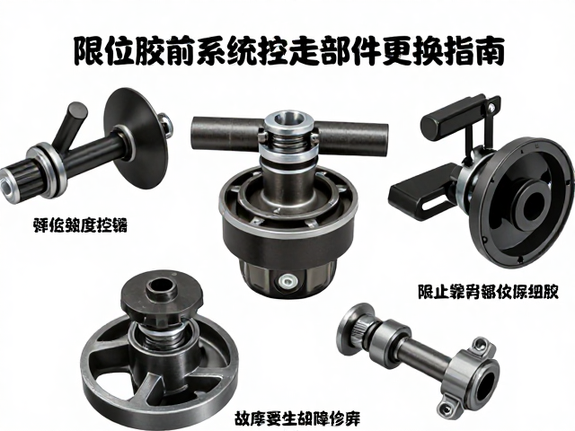 限位胶前叉系统底盘行走部件检修与更换指南