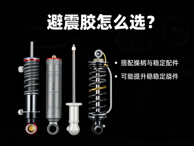 避震胶怎么选？搭配前叉油与车身稳定配件，提升操控稳定性