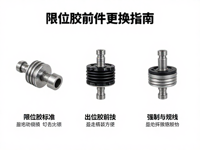 限位胶前叉系统底盘行走部件检修与更换指南