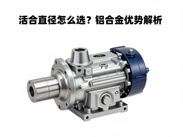 上泵体活塞直径怎么选?铝合金泵体优势解析