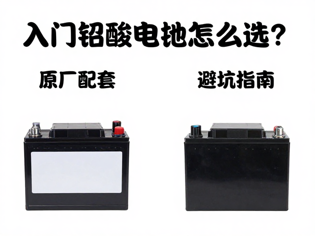 入门铅酸电瓶怎么选？原厂配套电瓶对比电源组，避坑指南