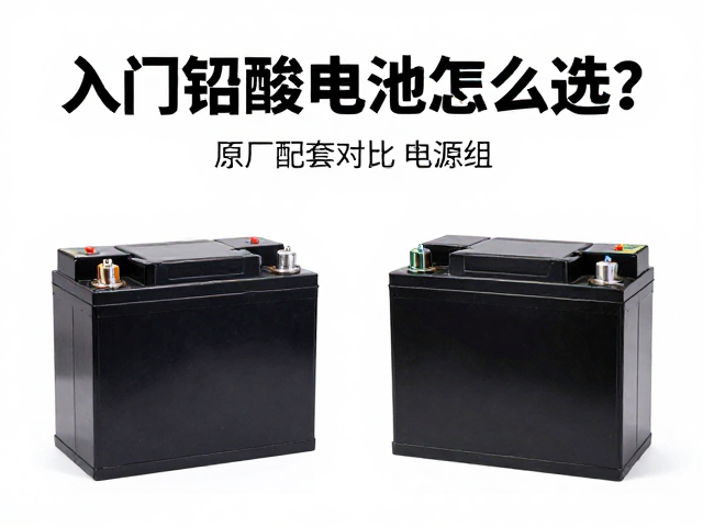 入门铅酸电瓶怎么选？原厂配套电瓶对比电源组，避坑指南