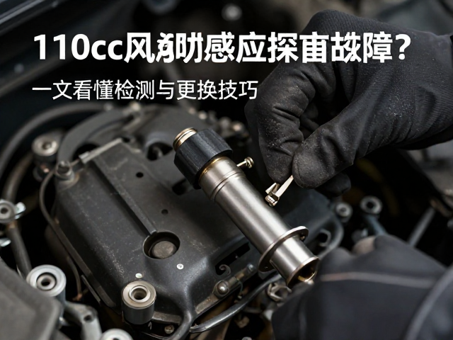 110cc风冷发动机感应探头故障?一文看懂检测与更换技巧