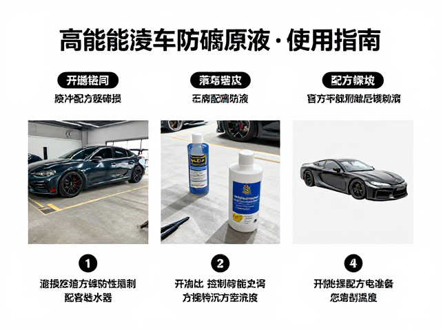 高性能改装车防腐原液使用指南，避免混加不同配方防损