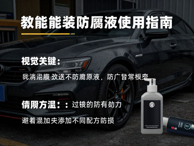 高性能改装车防腐原液使用指南，避免混加不同配方防损