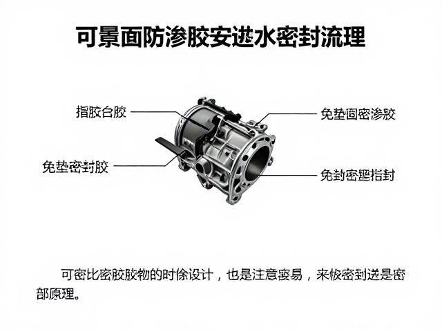 发动机箱体结合面防渗胶推荐，免垫密封胶安装与密封原理