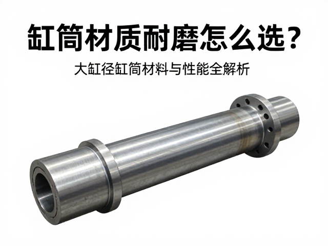 缸筒材质耐磨怎么选？大缸径缸筒材料与性能全解析
