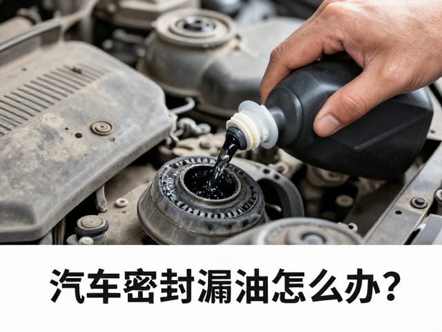 旧车密封件漏油怎么办?养护油定期补涂,恢复弹性防老化