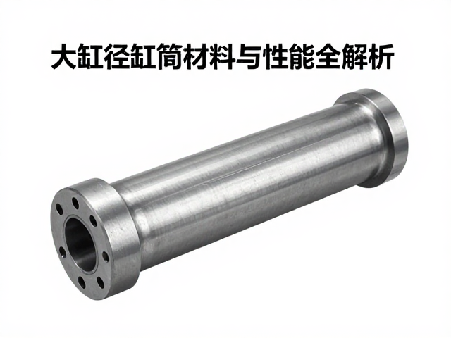 缸筒材质耐磨怎么选?大缸径缸筒材料与性能全解析