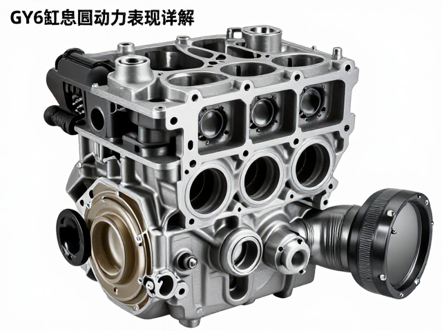 GY6缸头配件气室作用，稳定发动机怠速，提升动力表现详解