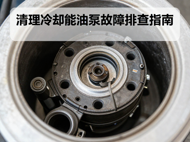 机油压力低?清理冷却液水垢能解决吗?油泵故障排查指南