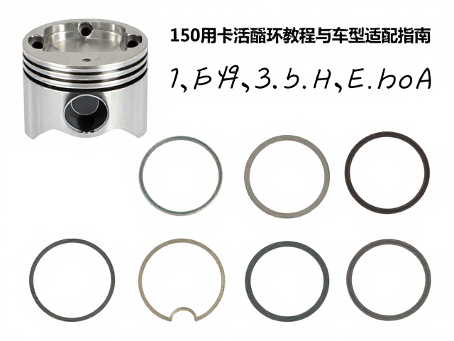 150摩托车活塞套装通用维修环片_换活塞环教程与车型适配指南