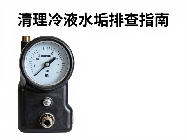 机油压力低?清理冷却液水垢能解决吗?油泵故障排查指南