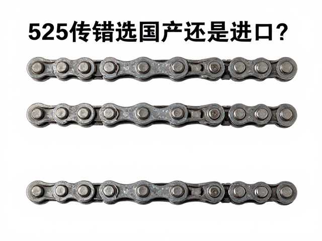 525链条选国产还是进口?传动齿适配解析及进口品牌高价避坑指南