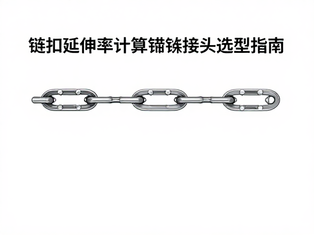 链扣延伸率计算与链条接头选型指南,提升连接强度与稳定性