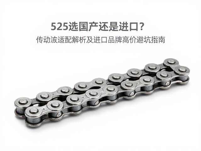 525链条选国产还是进口?传动齿适配解析及进口品牌高价避坑指南