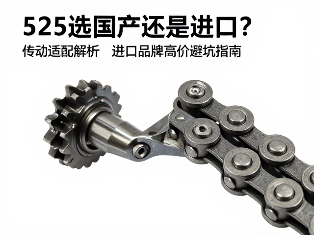 525链条选国产还是进口?传动齿适配解析及进口品牌高价避坑指南