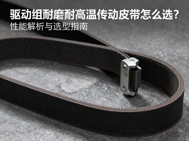 驱动组耐磨耐高温传动皮带怎么选?性能解析与选型指南
