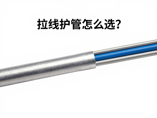拉线护套怎么选?优先防锈材质,避免急弯走线防损