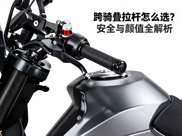 跨骑摩托车改装,制动把折叠拉杆怎么选?安全与颜值全解析