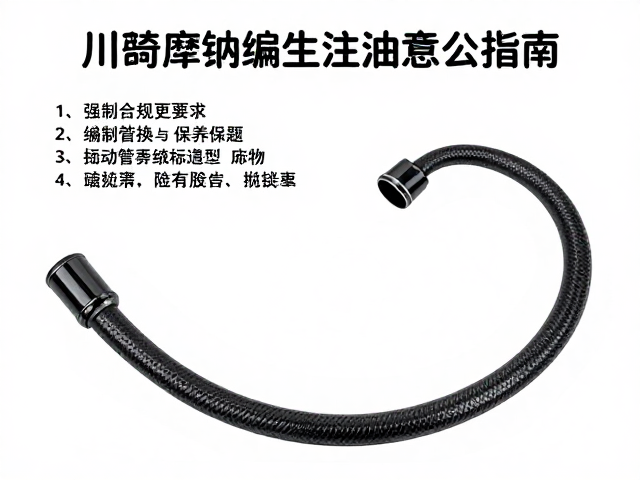 川崎摩托编织刹车油管怎么选?制动管更换与保养指南