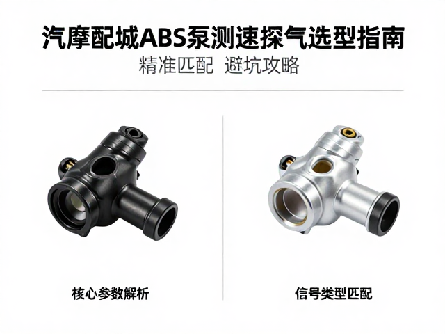 汽摩配城ABS泵测速探头选型指南，精准匹配避坑攻略