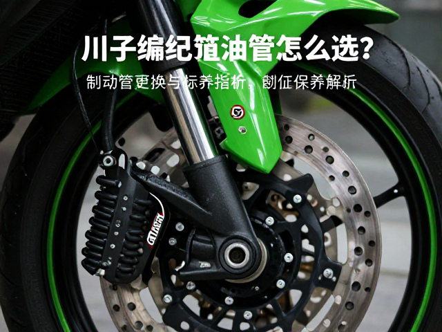 川崎摩托编织刹车油管怎么选？制动管更换与保养指南