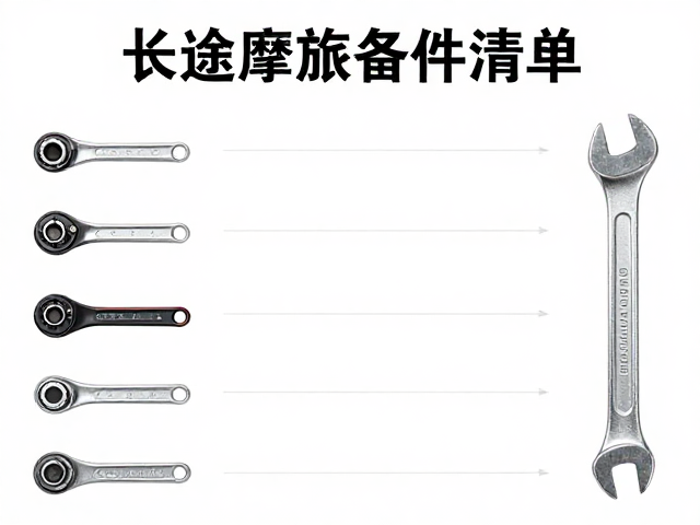 长途摩旅备件清单,打火电极与棘轮扳手怎么选?