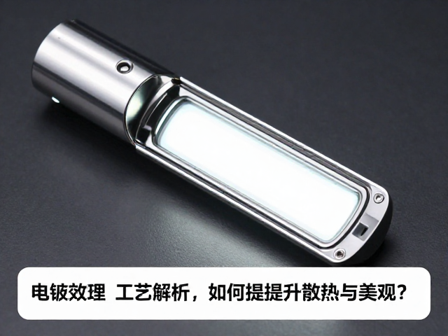变道灯电镀表面处理工艺解析,LED光源如何提升散热与美观?