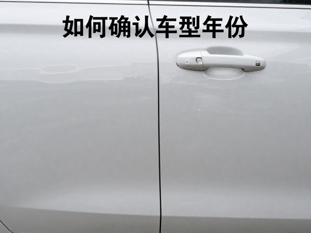 如何确认车型年份?看车体壳与漆面均匀度,精准判断车况