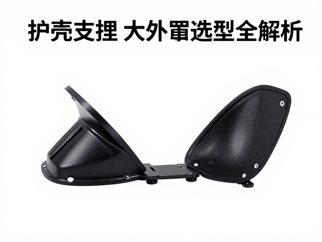 护壳支座与导流罩支架安装指南及大灯外罩选型全解析