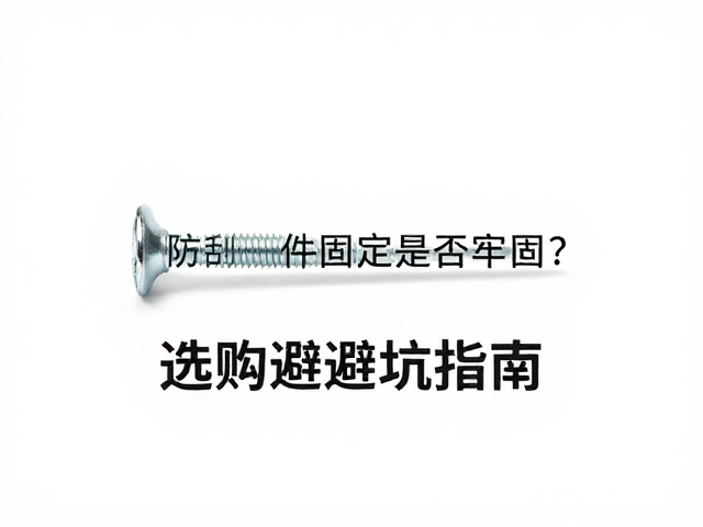 防刮件螺丝固定是否牢固?售后配件是否好买?选购避坑指南