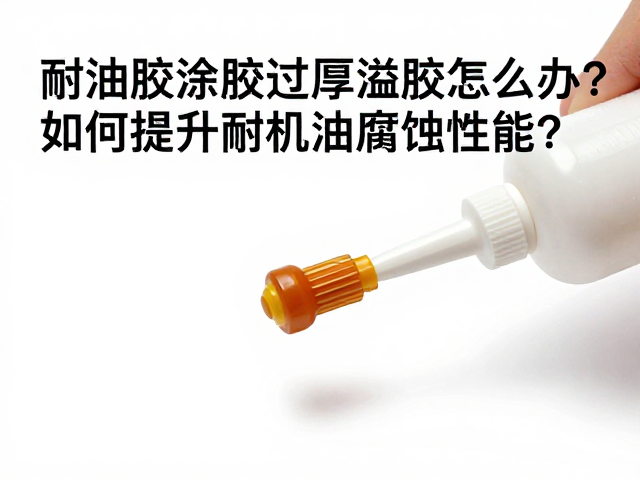耐油胶涂胶过厚溢胶怎么办?如何提升耐机油腐蚀性能?