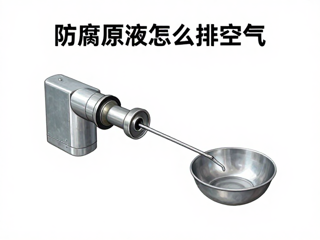 防腐原液怎么排空气？配件养护全解析，避免故障频发