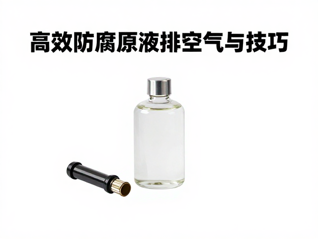 高效防腐原液排空气技巧及配件养护，提升系统稳定性