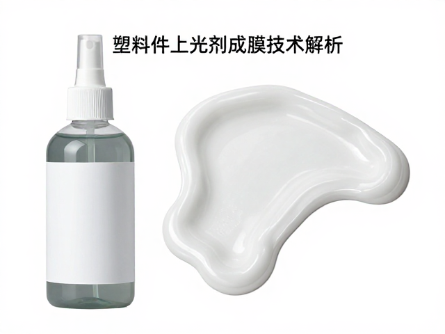 增亮液怎么选？塑料件上光剂成膜技术解析，持久光亮不粘灰