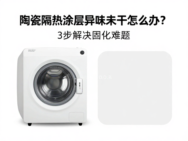 陶瓷隔热涂层异味未干怎么办?3步解决固化难题