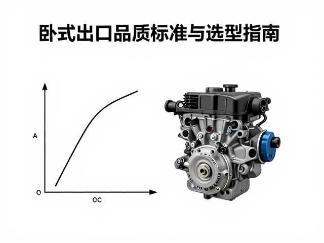 卧式发动机专用油泵出口品质标准与选型指南