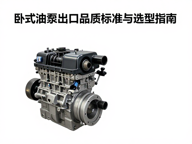 卧式发动机专用油泵出口品质标准与选型指南