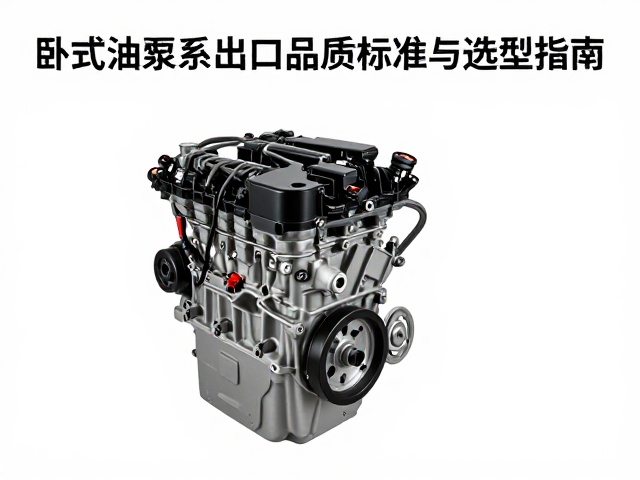 卧式发动机专用油泵出口品质标准与选型指南