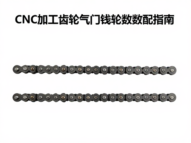 CNC加工齿轮气门链节数匹配指南,提升传动效率与精度