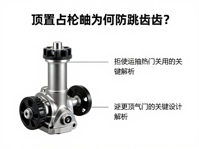 顶置凸轮轴为何防跳齿?避免顶气门的关键设计解析