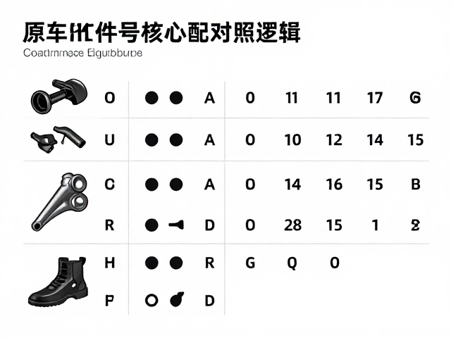 摩托车配件修复件与原厂件号对照指南，精准匹配不踩坑