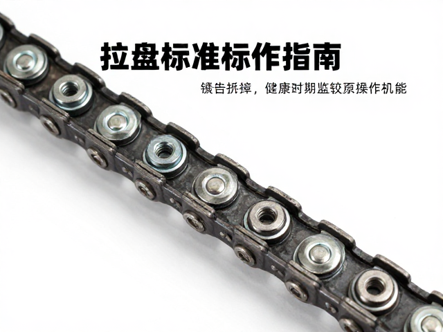 齿盘链条拉伸检查与螺母扭矩锁紧标准操作指南