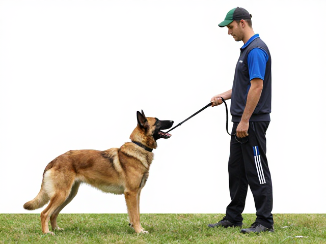 训犬技巧，结合衔取与站立指示，正确使用牵引绳高效召回猎物